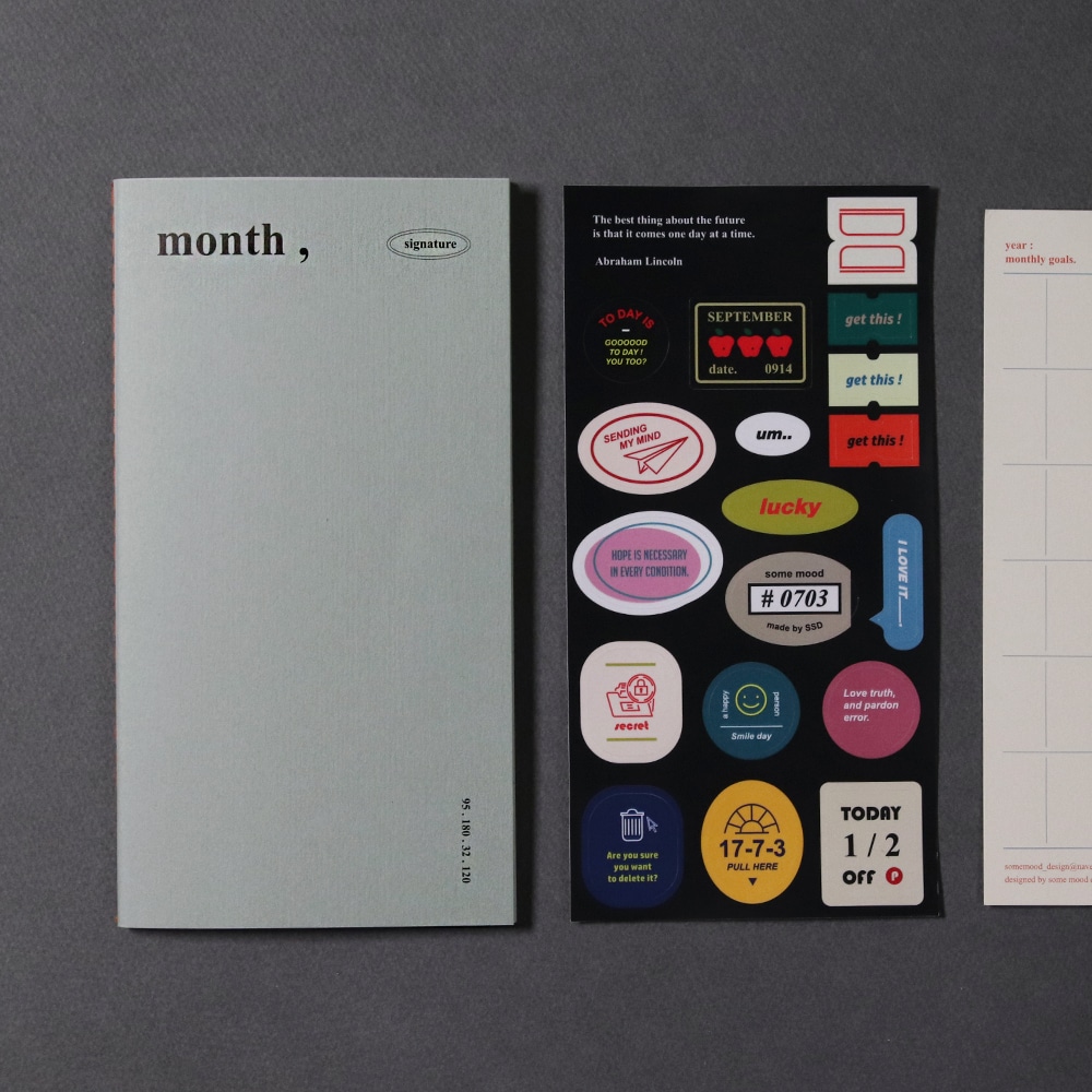 Signature Planner - Month – Bild 3